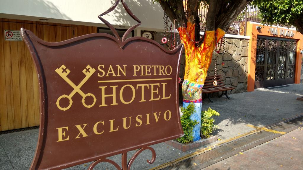 San Pietro Boutique Hotel Guadalajara Exterior photo